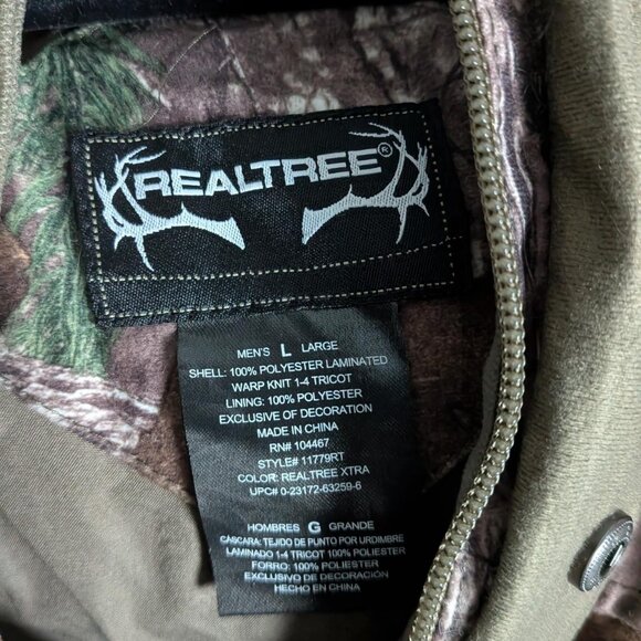 REALTREE insulated hooded work jacket - Picture 3 of 5